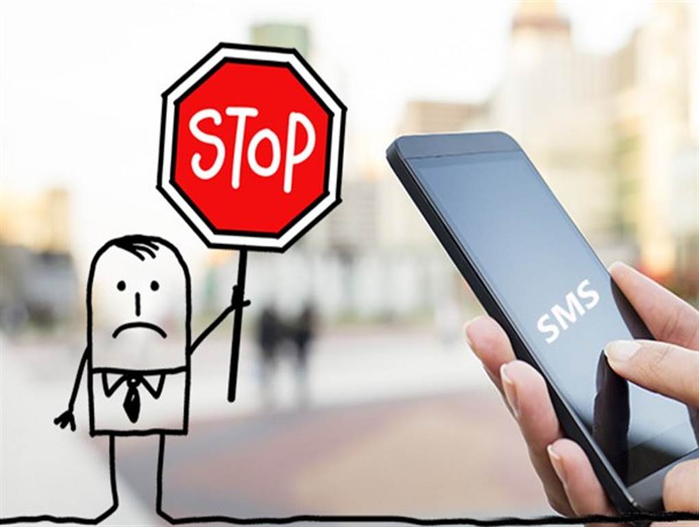 مزاحمت پیامکی