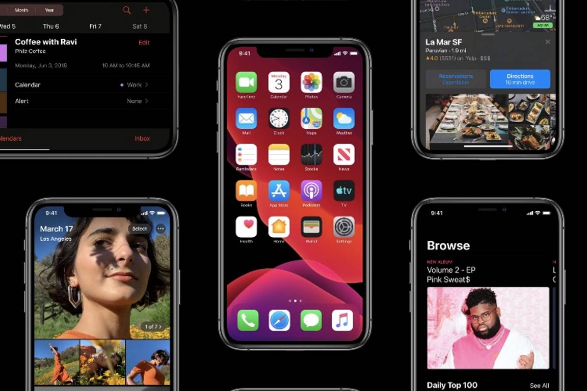 Dark theme