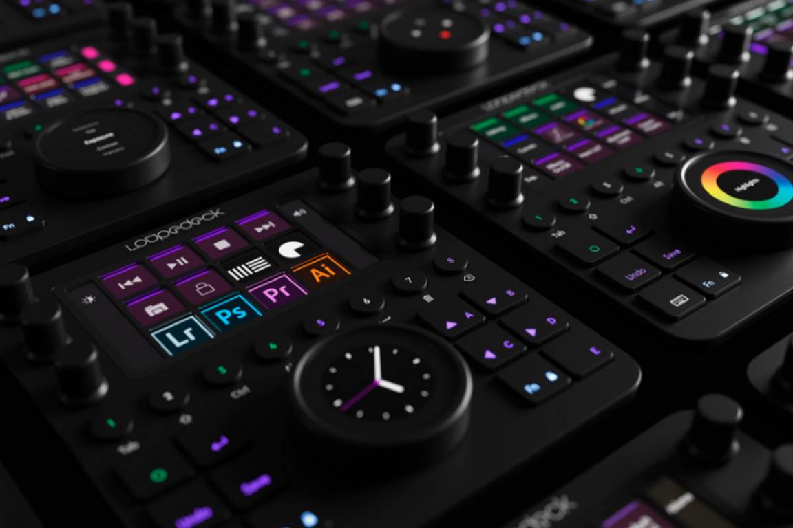 Loupedeck Creative Tool-2