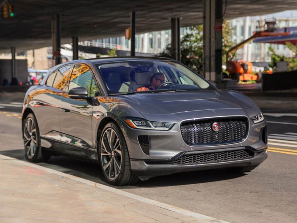 خودروی برقی Jaguar I-Pace