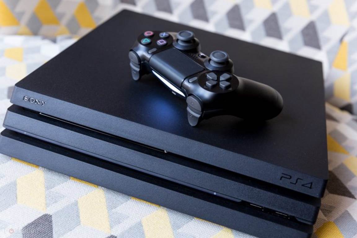 Keep the console on the ground