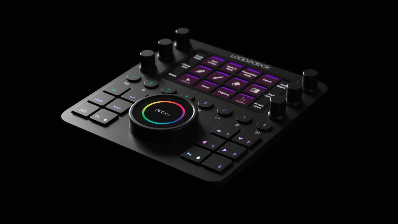  +Loupedeck