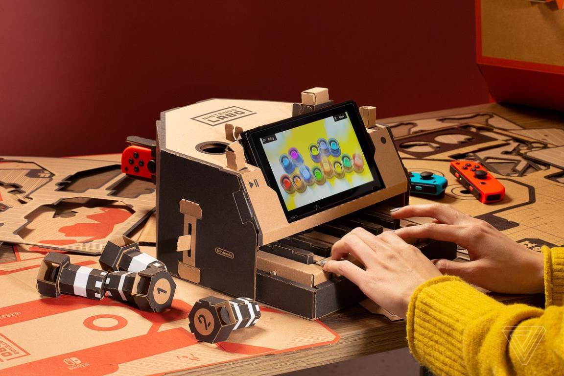 nintendo lab