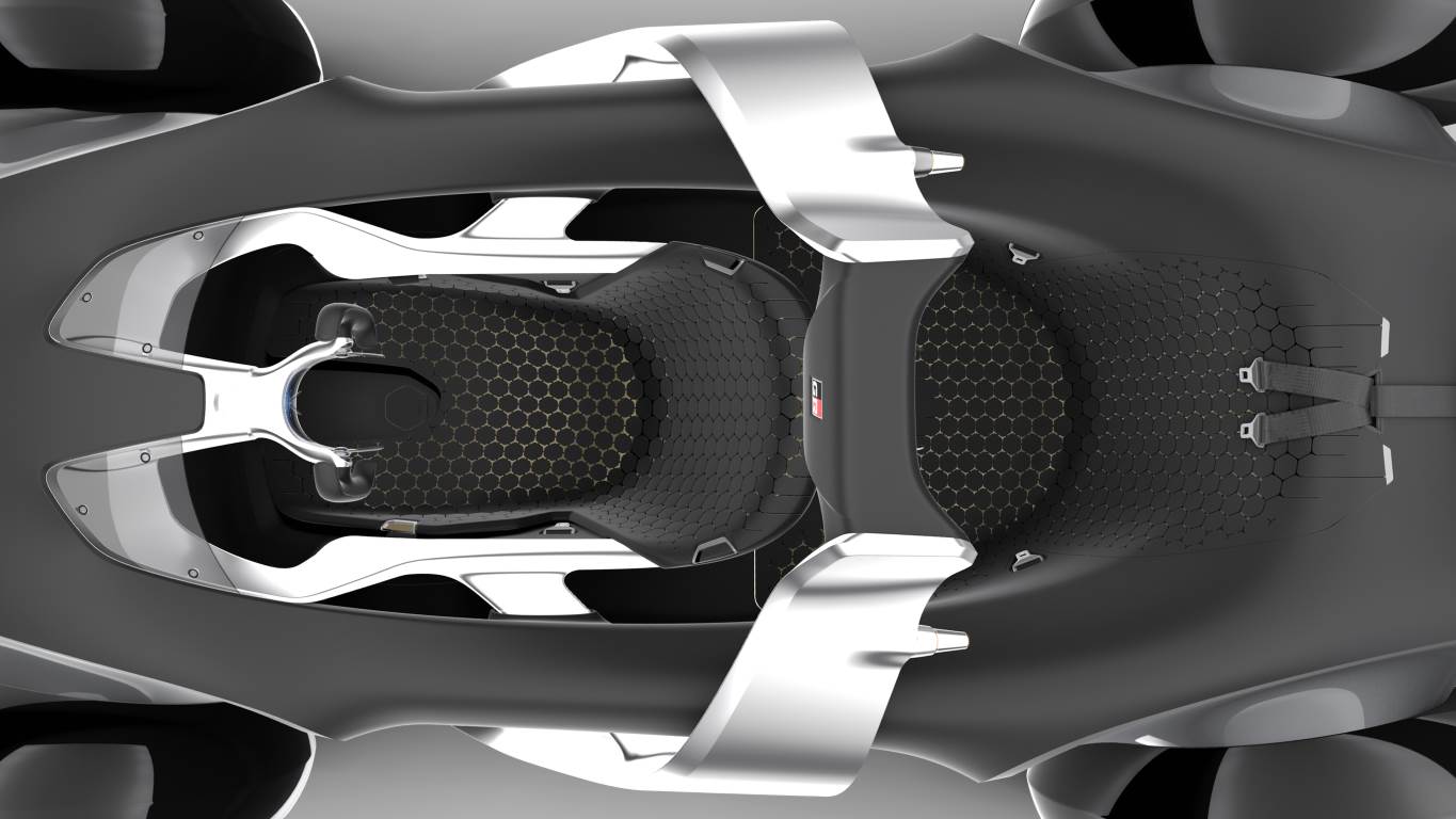 Toyota E-racer