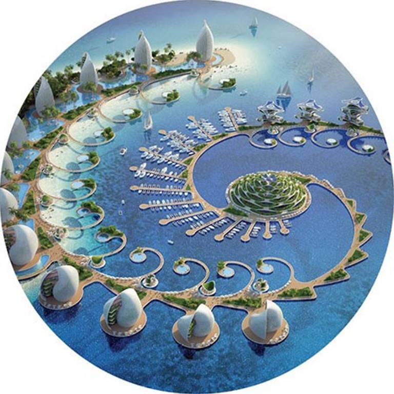 Marine towns