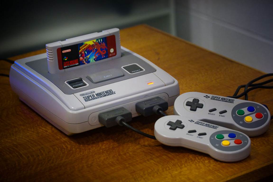 نسخه کلاسیک snes