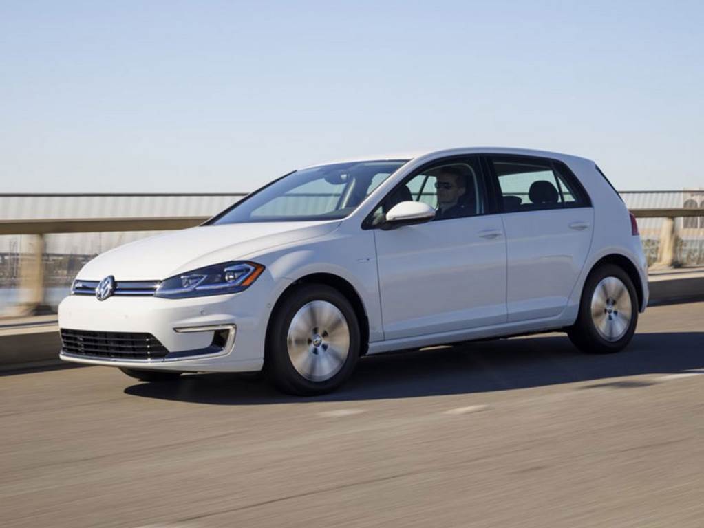 خودروی برقی Volkswagen e-Golf