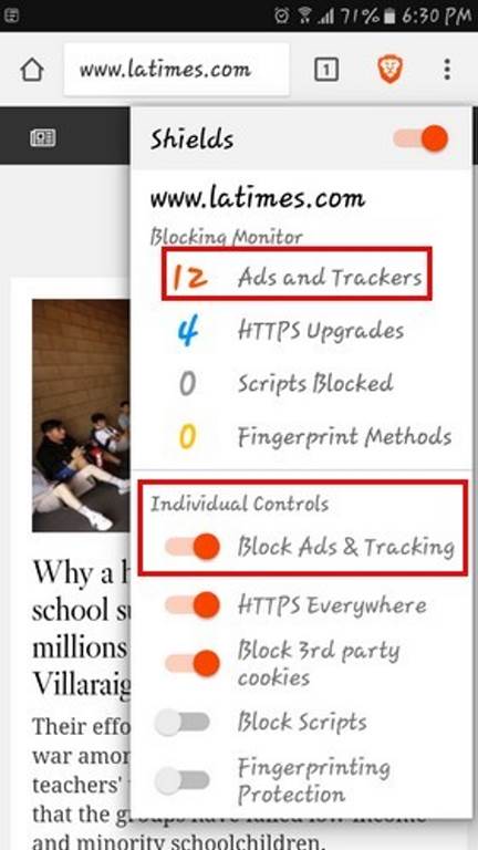 ads brave