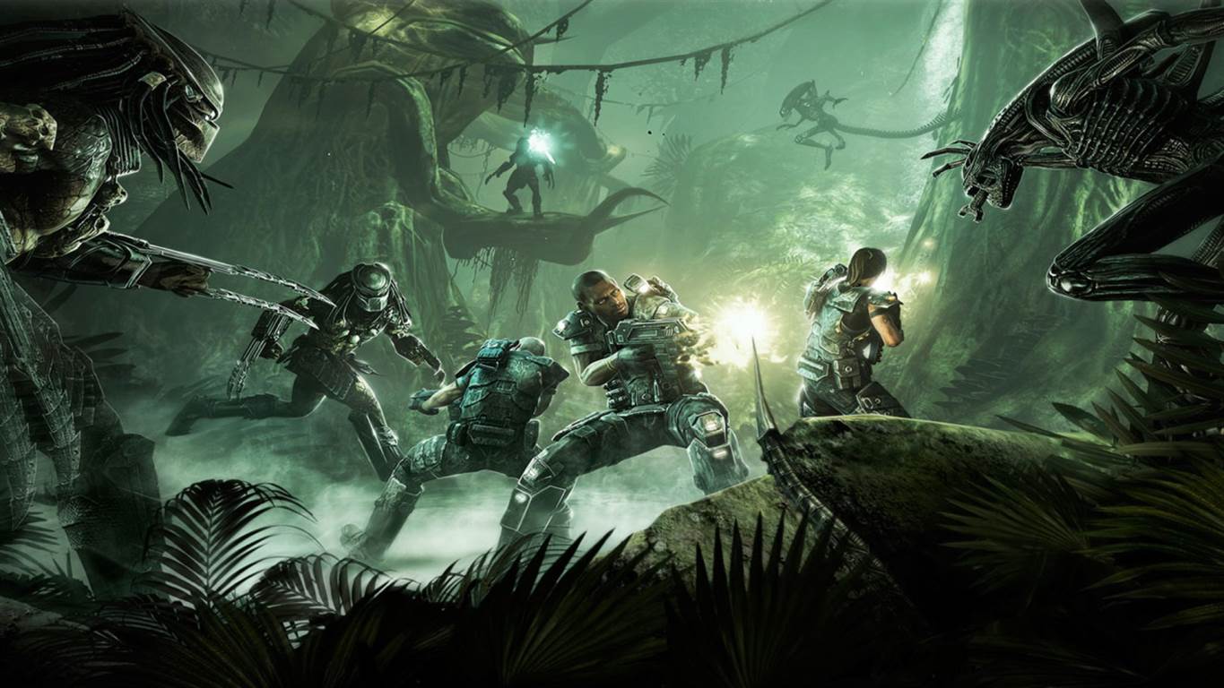 Aliens Vs Predator