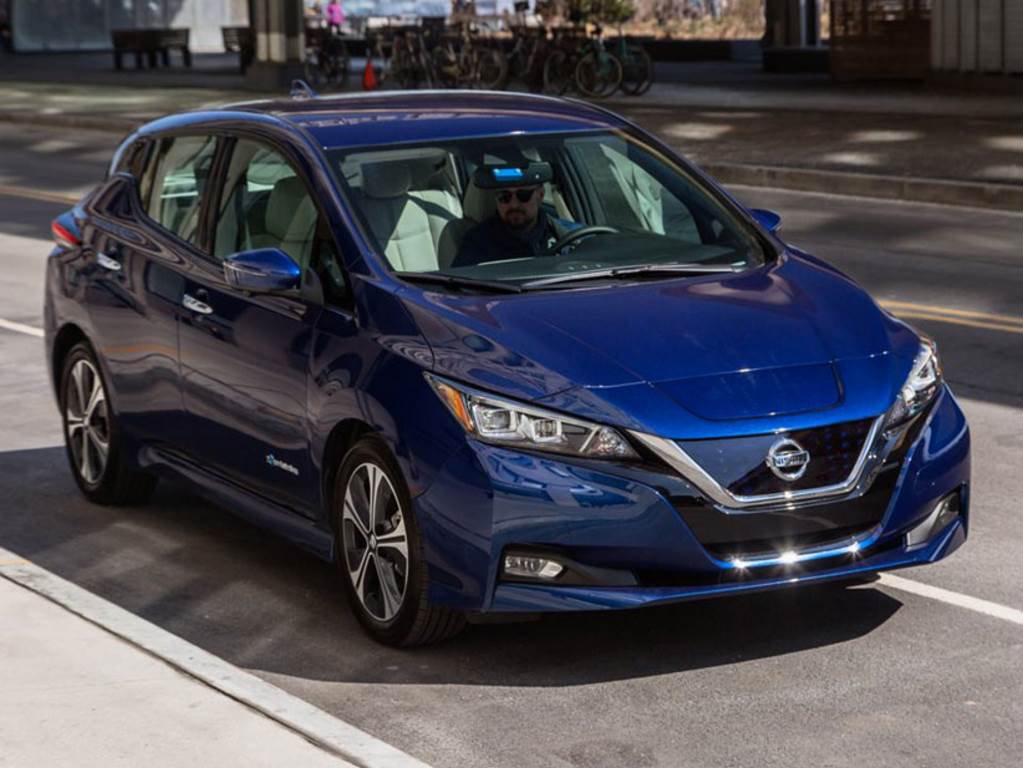 خودرو برقی Nissan Leaf