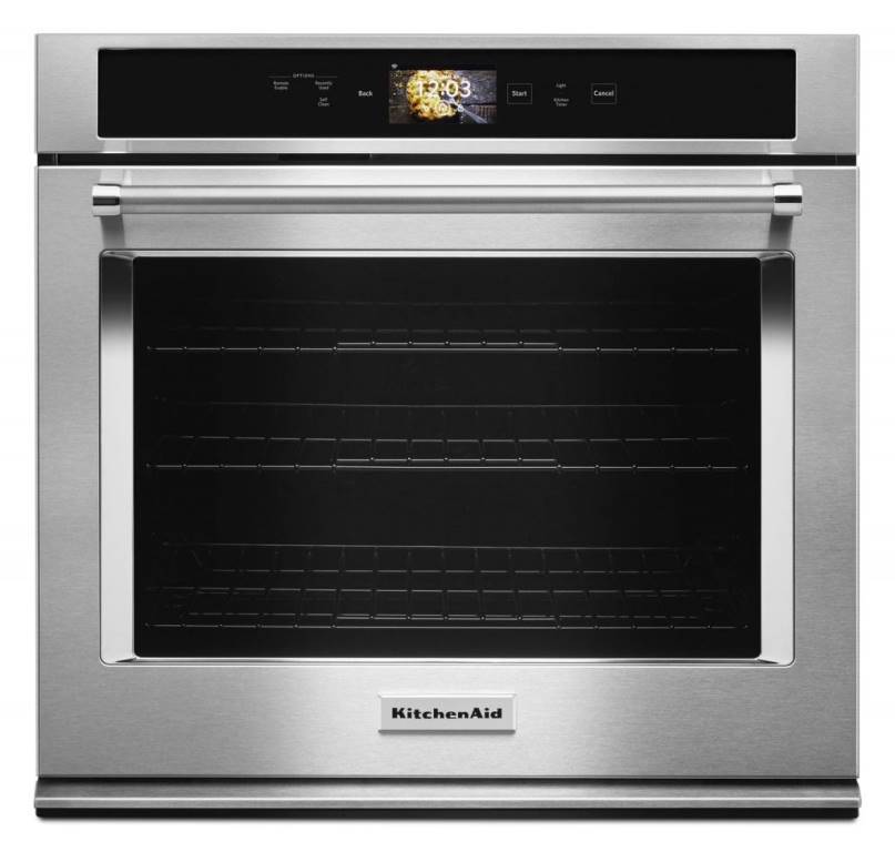 Smart Oven+Kitchen Aid