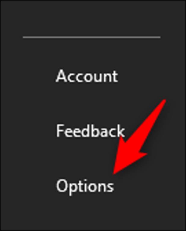 font Options