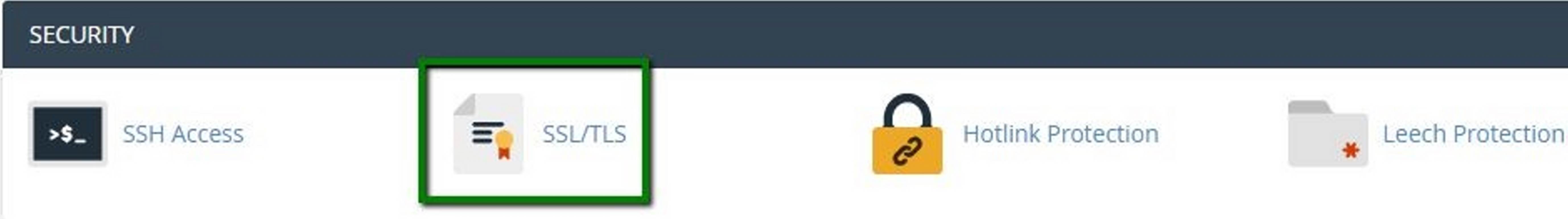 cPanel