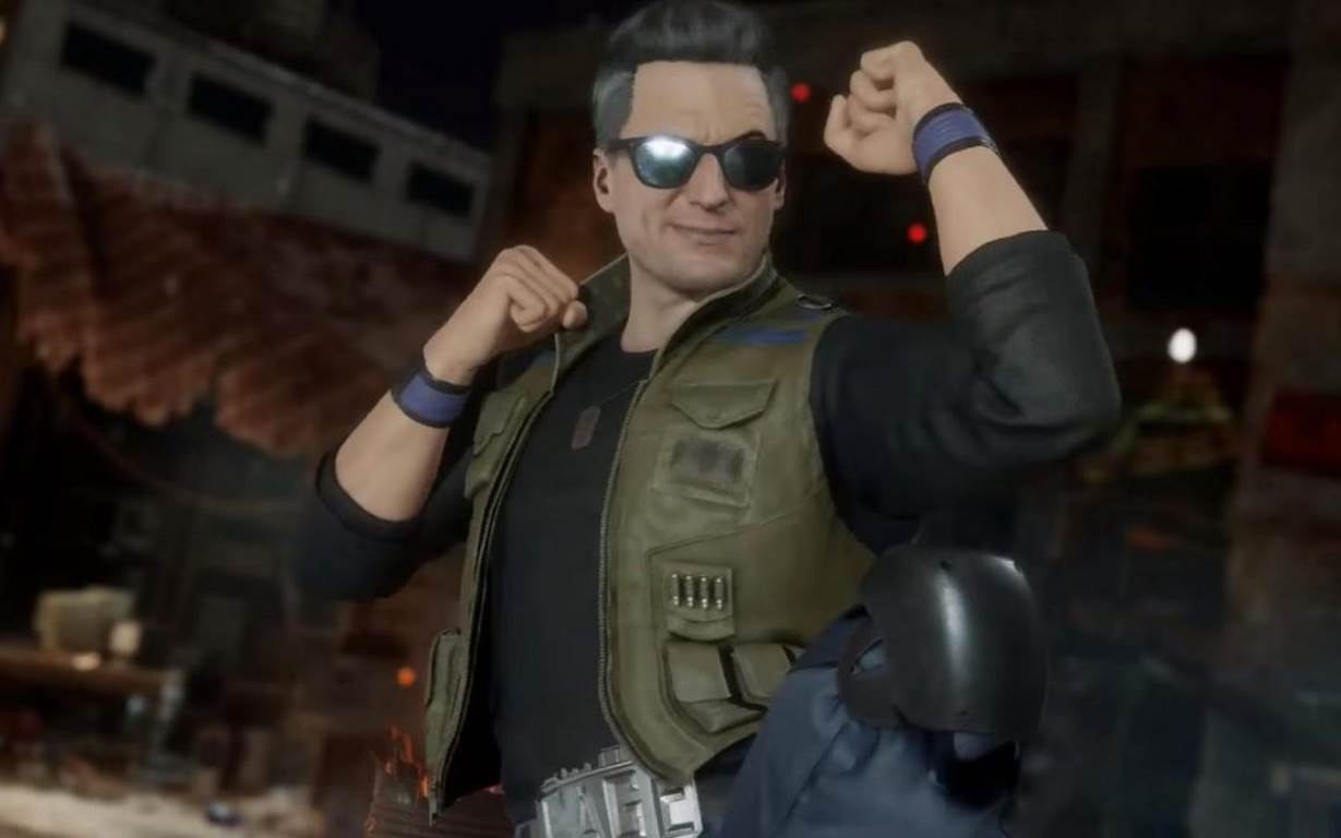 شخصیت jonny cage
