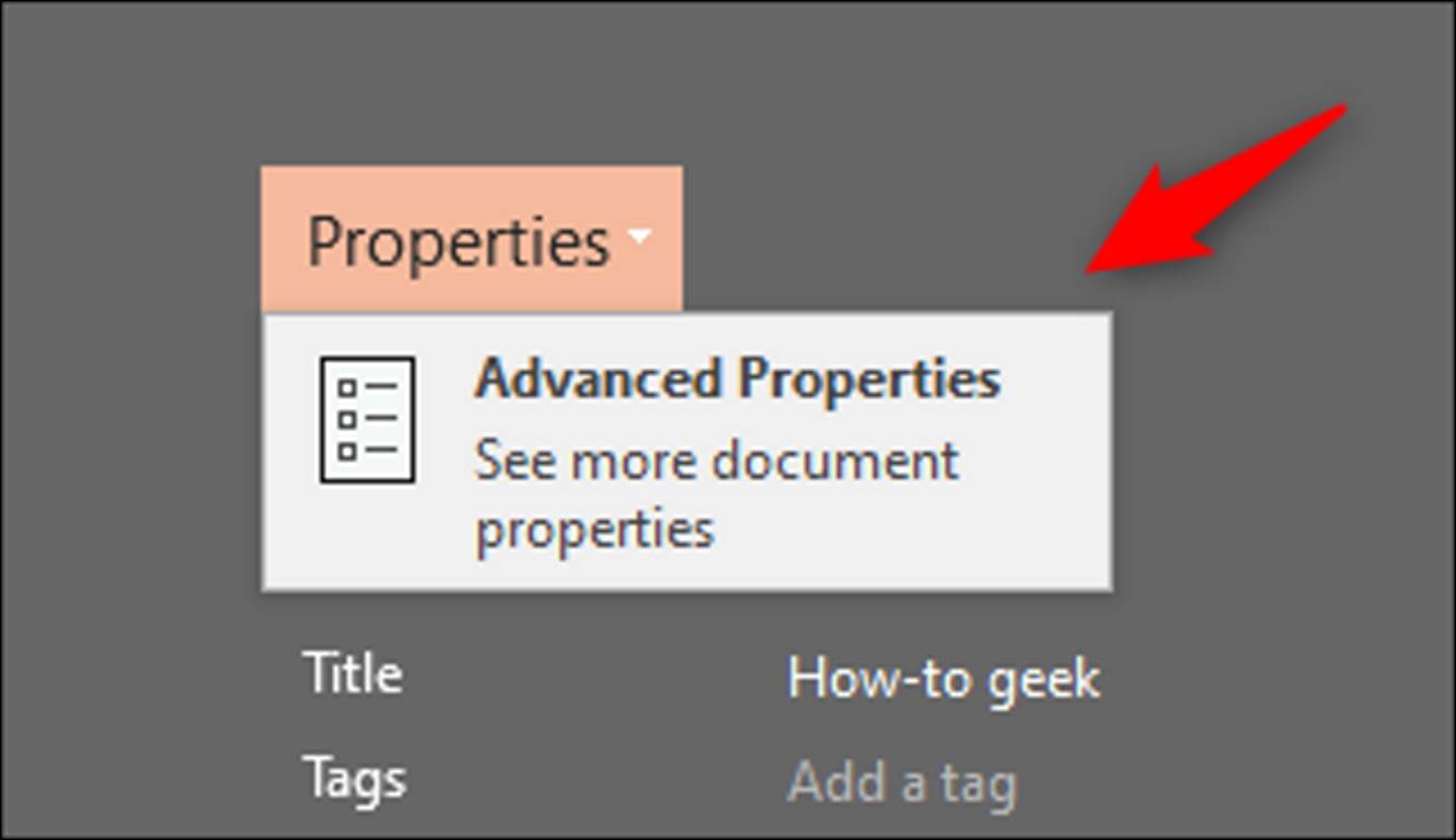 Advanced Propeties