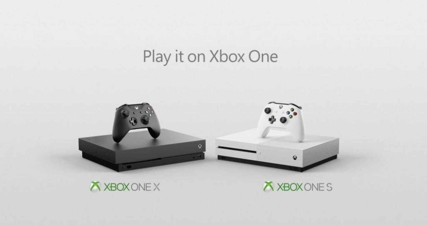 کنسول های xbox one s و xbox one x