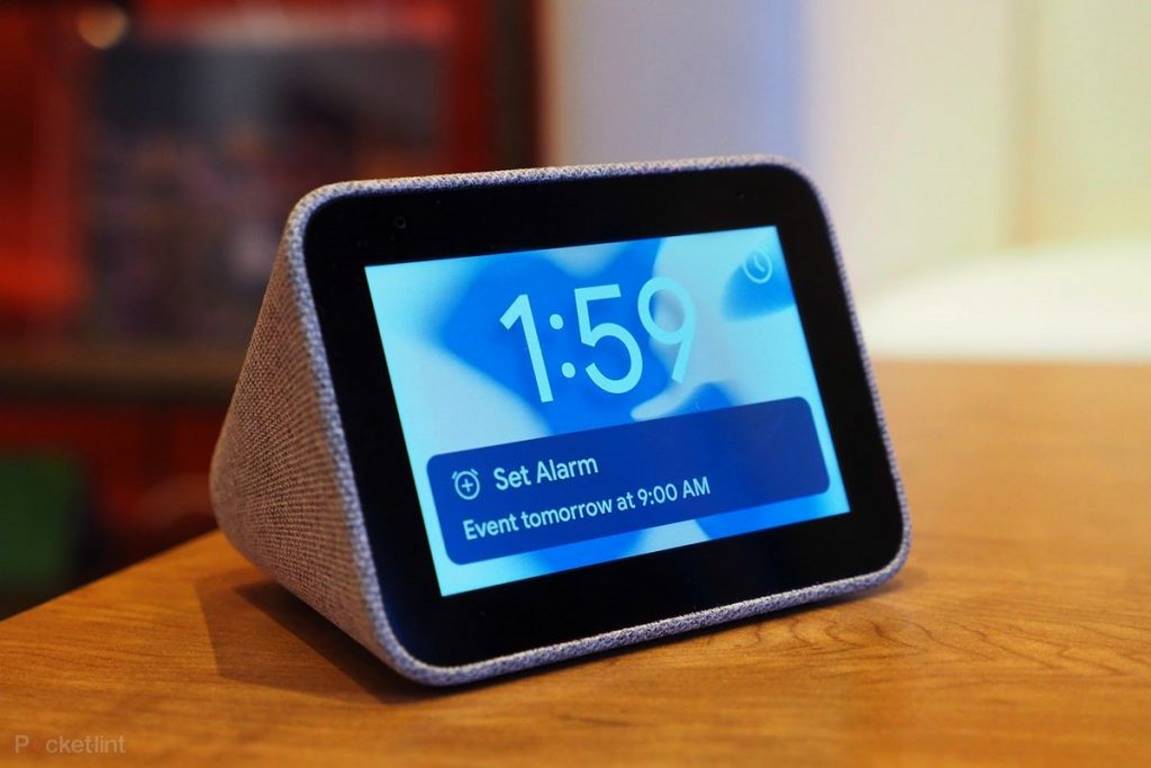 Lenovo Smart clock