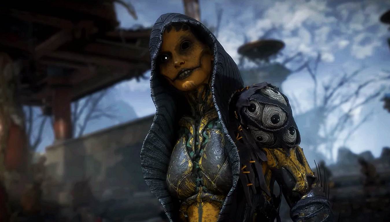 شخصیت D’vorah